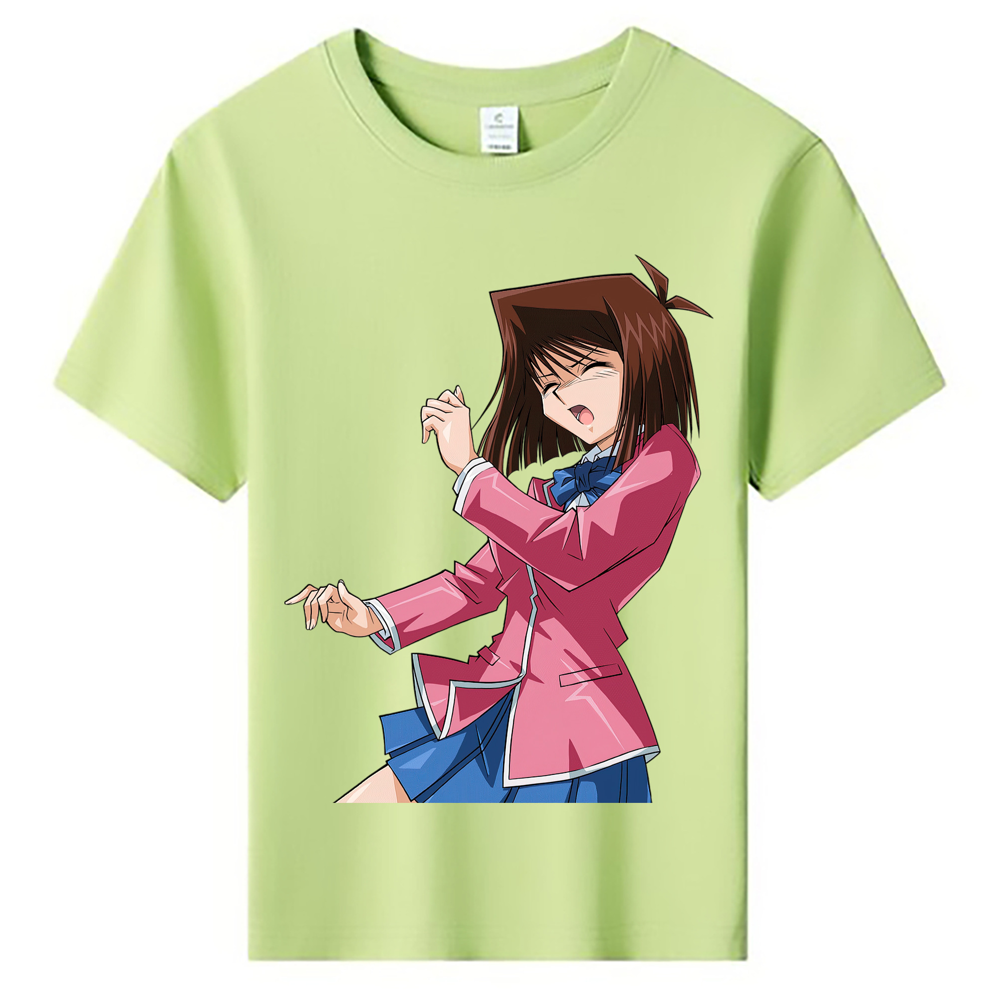 （画像用） 遊☆戯☆王 Yu-Gi-Oh! 綿100％キッズTシャツ（フロントプリント）